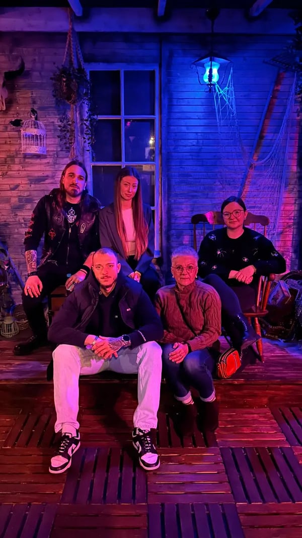 Photo from escape room