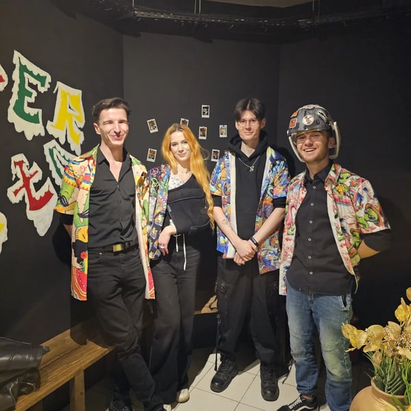 Foto från escape room