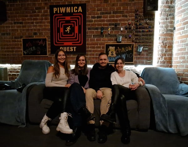 Fotografia z únikovej miestnosti