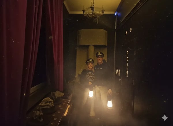 Photo from escape room