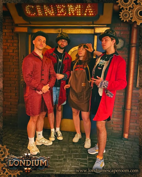 Photo from escape room