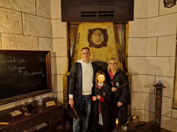 Photo from escape room
