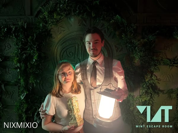 Снимка от стая за бягство