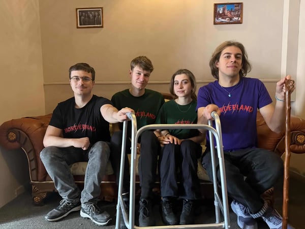 Photo from escape room