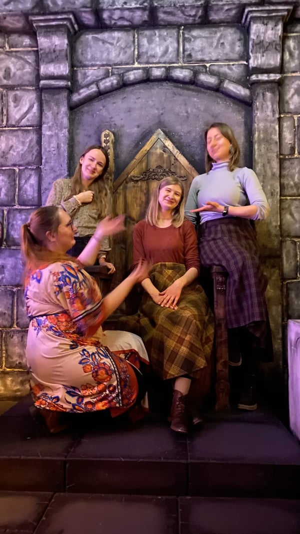 Fotografie z únikové hry