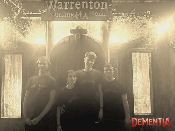 Photo from escape room