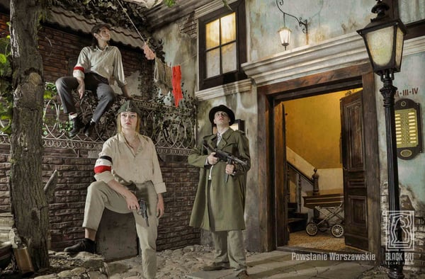 Powstanie Warszawskie escape room
