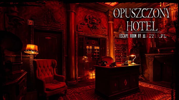 Nawiedzony hotel escape room
