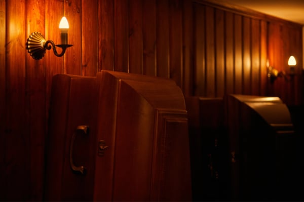 Escape room Dom pogrzebowy
