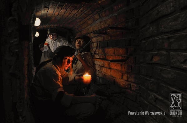 Escape room Warszawa Powstanie Warszawskie