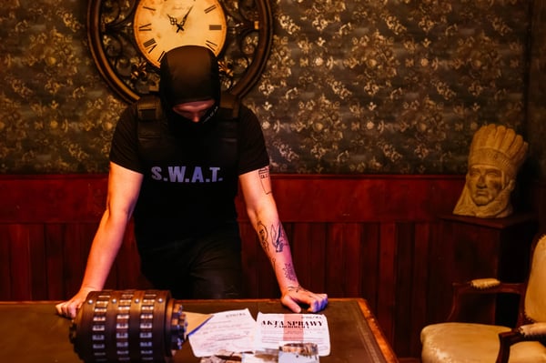 Escape room Wzgórze Mickiewicza