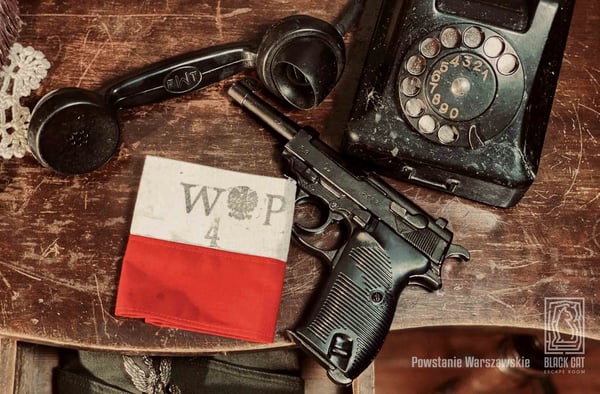 Pokój zagadek Powstanie Warszawskie