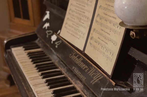 Black Cat escape room opinie