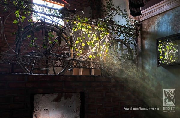 Black Cat escape room Powstanie Warszawskie