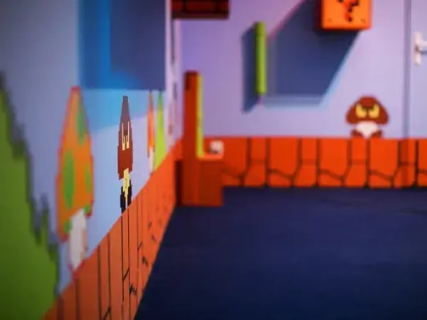 Escape room Super Mario