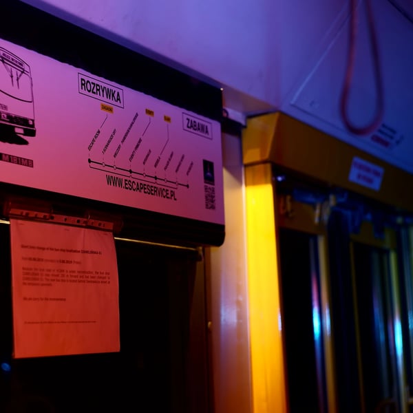 Escape room w autobusie