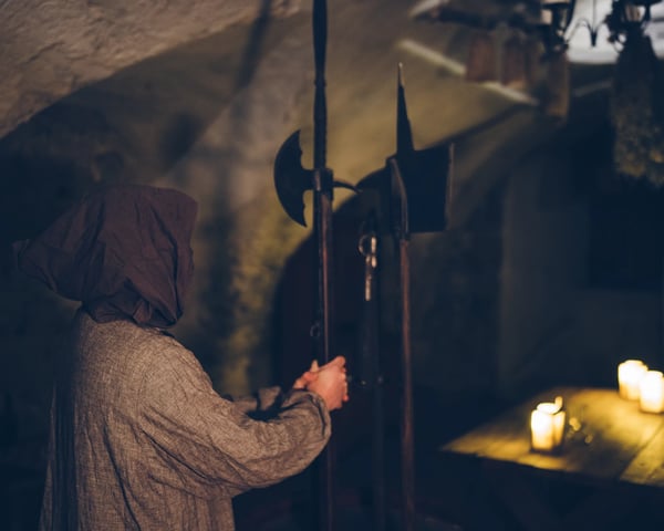 Úniková hra český Krumlov