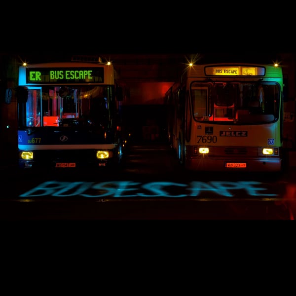 Escape room autobus Warszawa