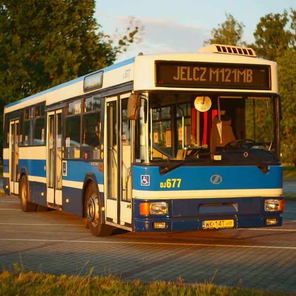 Bus escape Warszawa