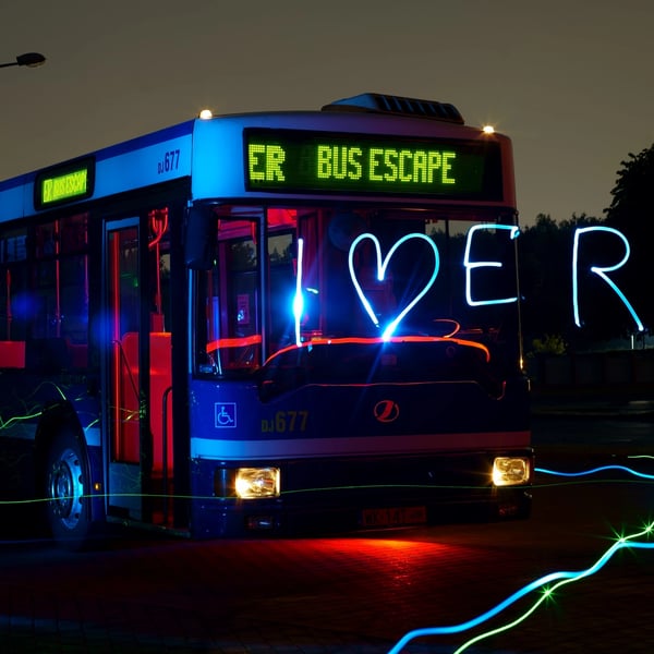 Escape room autobus