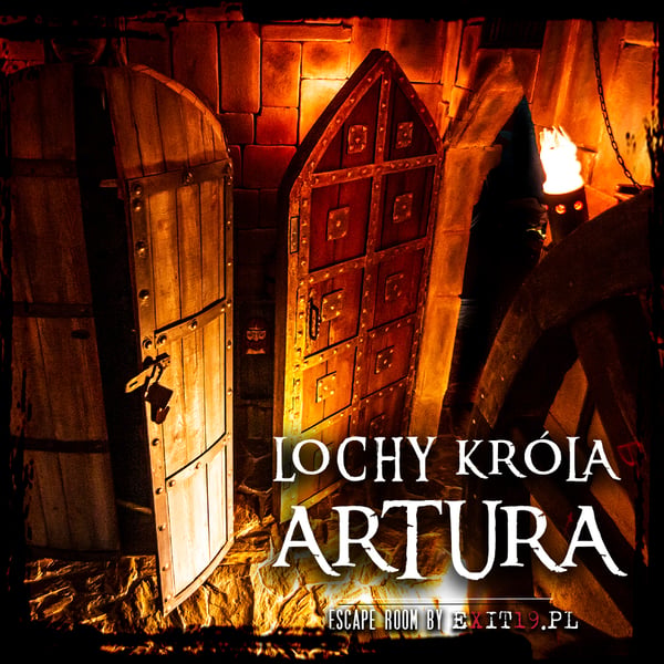Lochy Króla Artura pokój zagadek