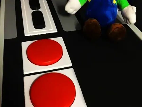 Super Mario escape room
