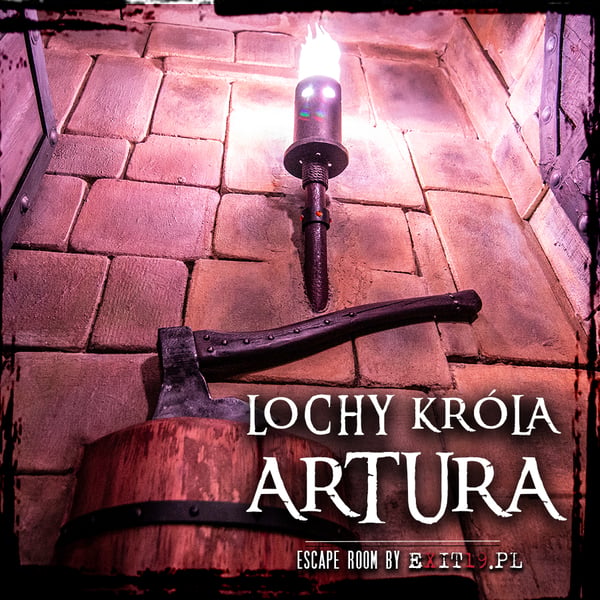 Escape room Wrocław Lochy Króla Artura