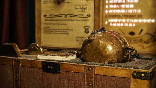 Harry Potter escape room