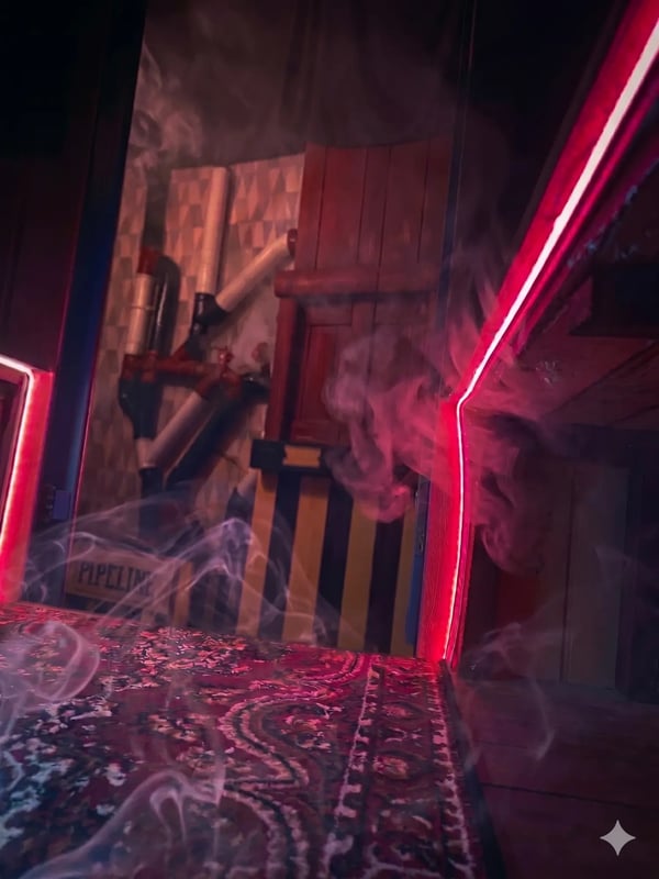 Niewesołe Miasteczko Toruń escape room