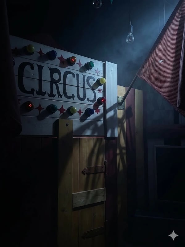 Escape room Toruń Niewesołe Miasteczko