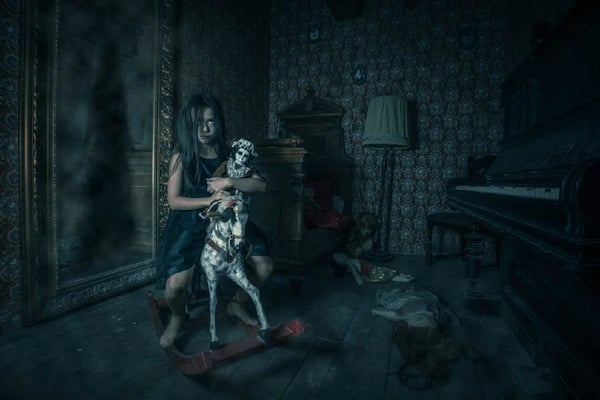 Horror escape room Prague