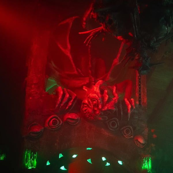 Księga zła escape room