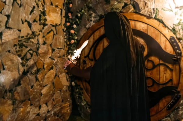 Władca Pierścieni escape room