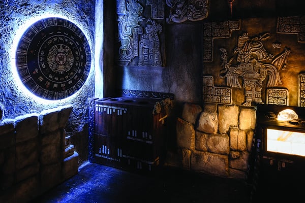 Индиана Джоунс ескейп стая