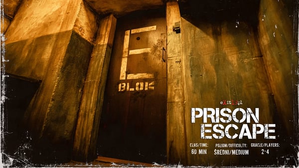 Prison Break escape room Wrocław