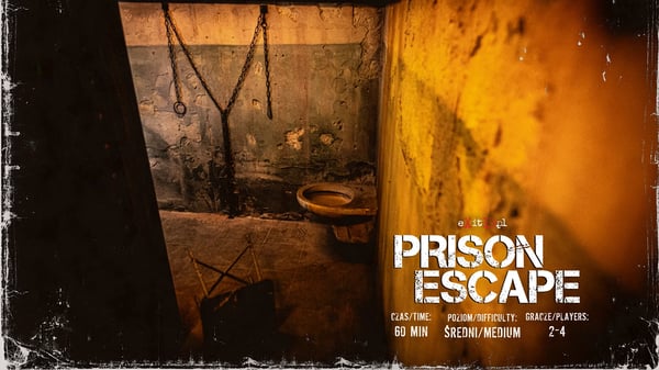 Prison escape room