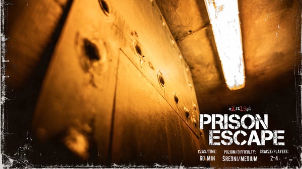 Escape room prison