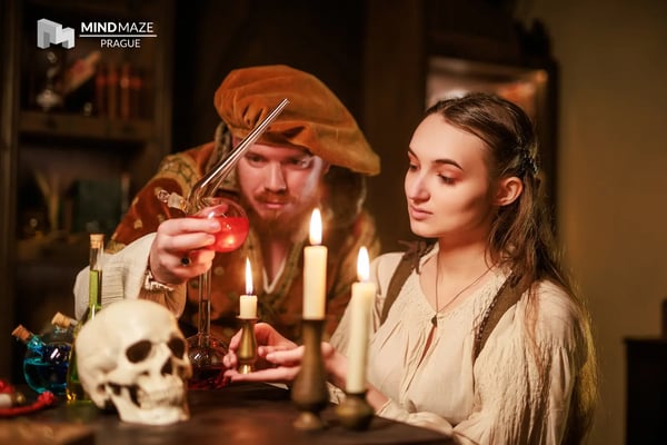 Magický úniková hra Praha