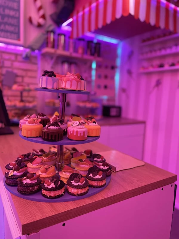 Cukiernia tajemnic escape room Łódź Piotrkowska