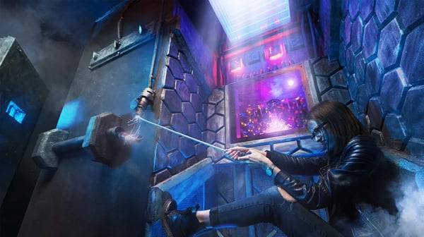 Apocalypse escape room