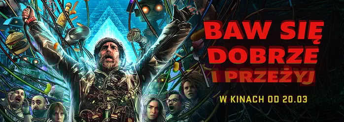 Let's go to the movies together! The film "Good Luck, Have Fun, Don't Die"