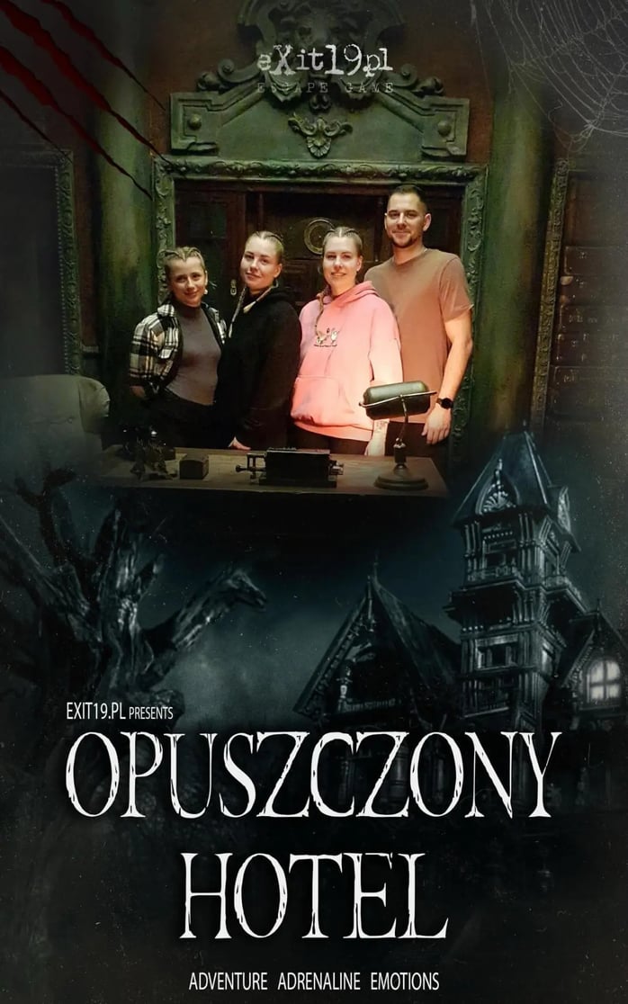 Opuszczony Hotel