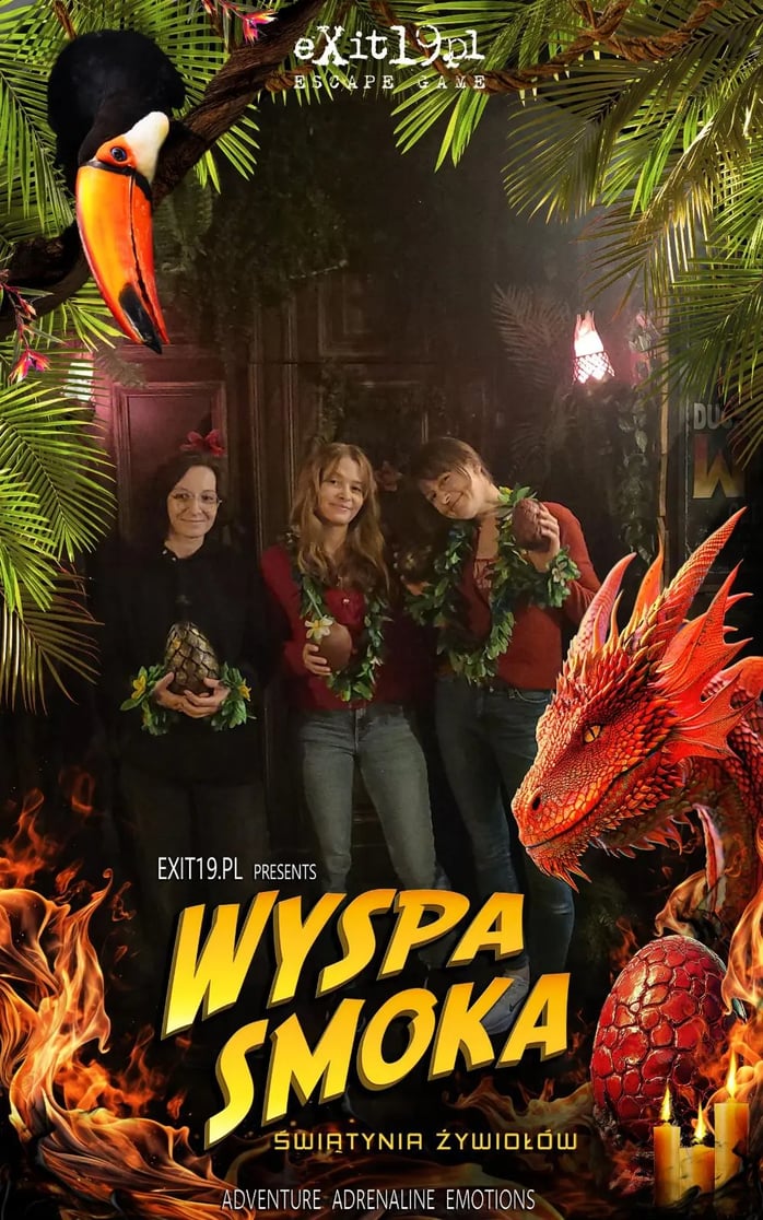 Wyspa Smoka - Świątynia Żywiołów