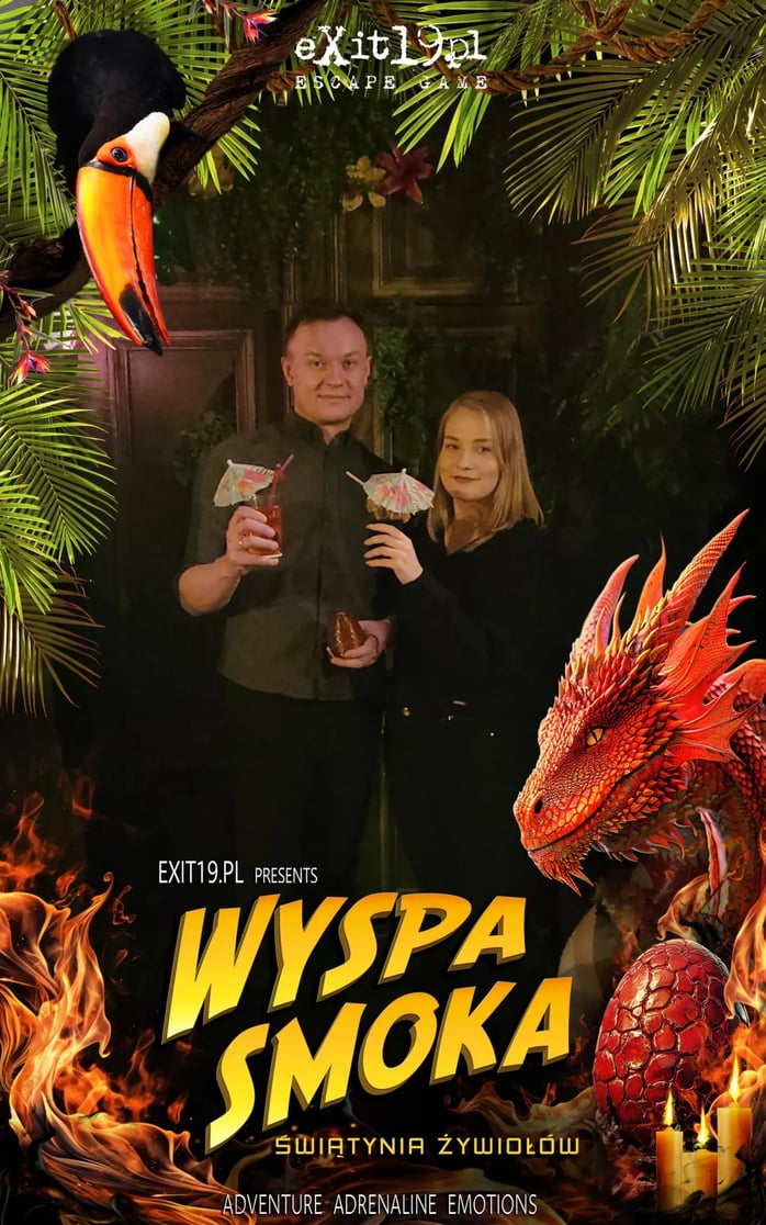 Wyspa Smoka - Świątynia Żywiołów