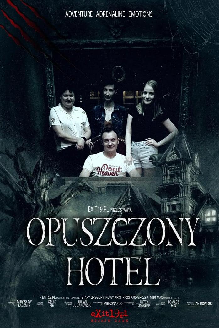 Opuszczony Hotel