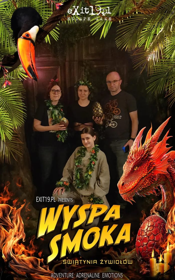 Wyspa Smoka - Świątynia Żywiołów