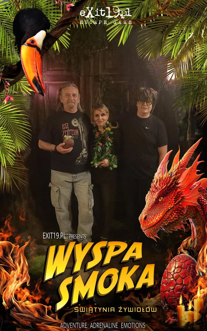 Wyspa Smoka - Świątynia Żywiołów
