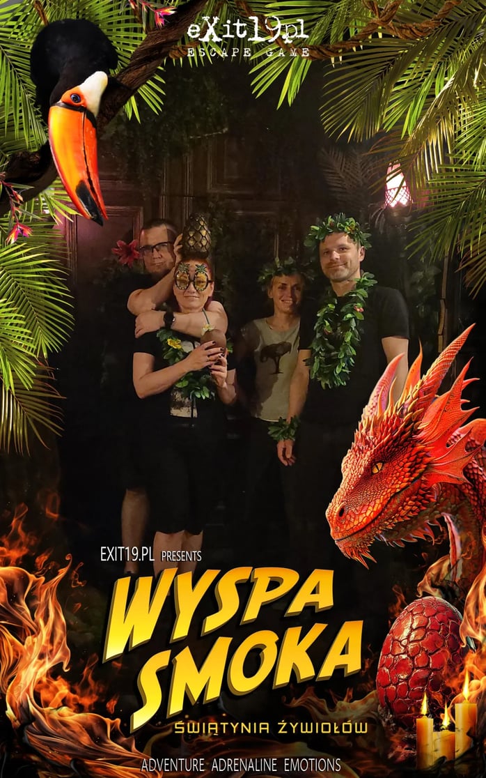 Wyspa Smoka - Świątynia Żywiołów