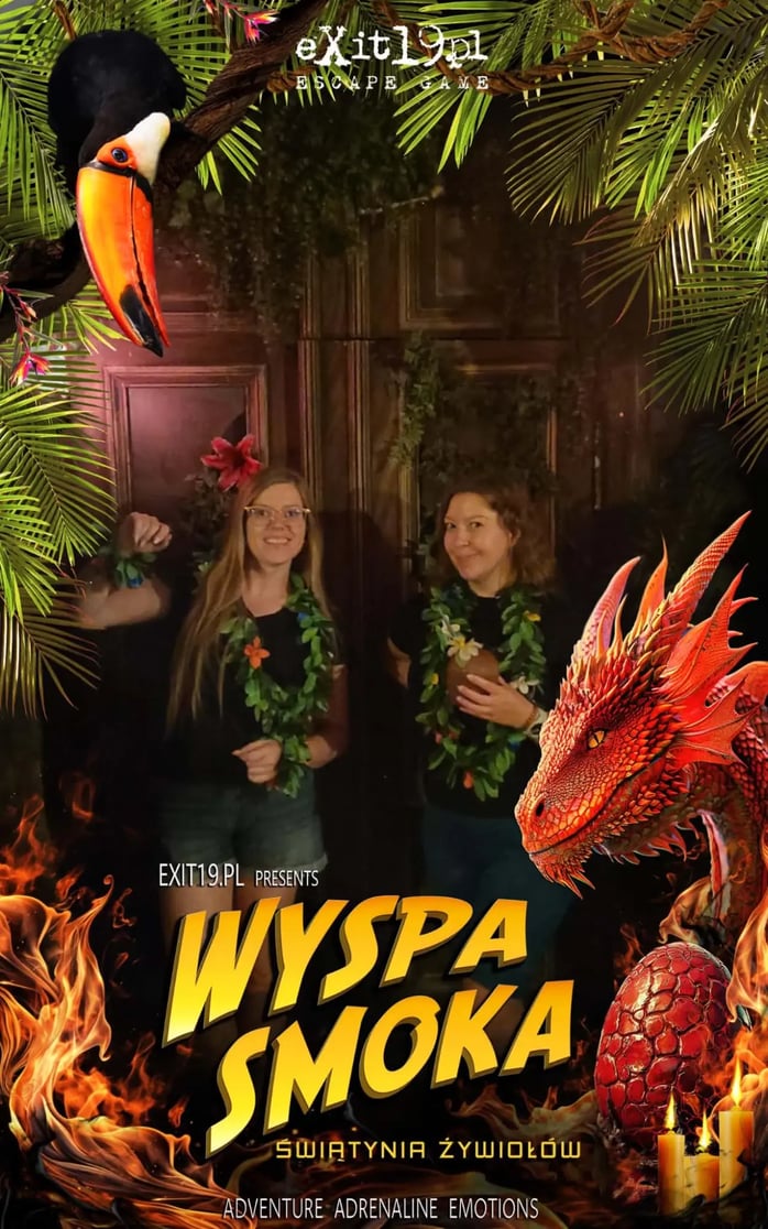 Wyspa Smoka - Świątynia Żywiołów