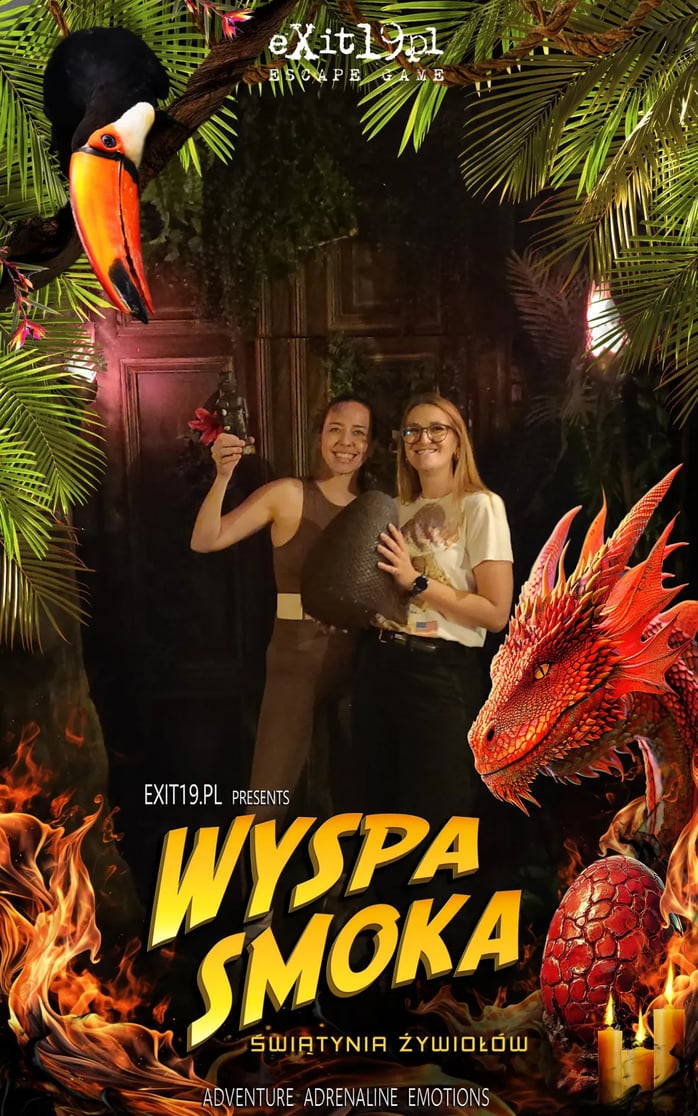 Wyspa Smoka - Świątynia Żywiołów
